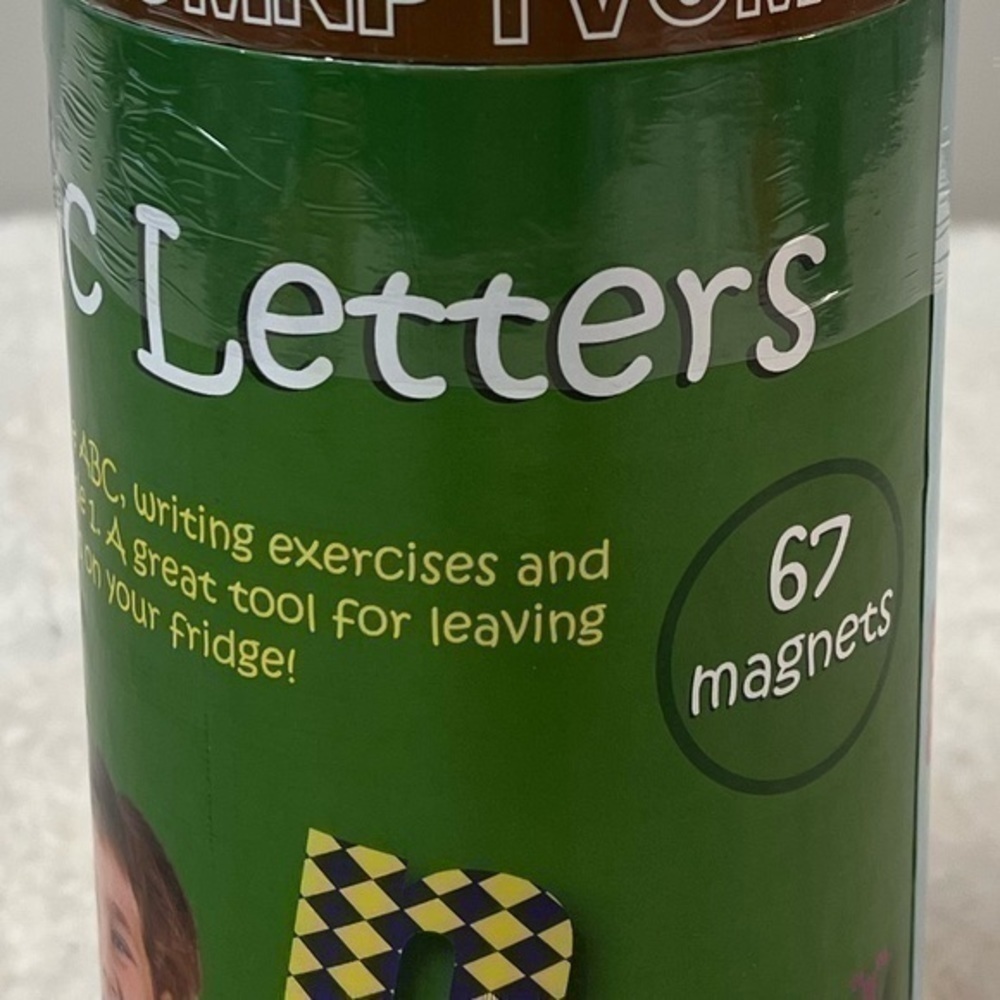 Magnetic "ABC" Letters - Picture 8 of 8